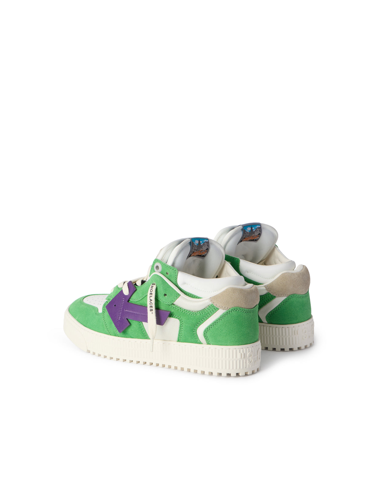 OFF WHITE 3.0 Floating Arrow PURPLE - AUBERGINE OMIA244C99LEA001