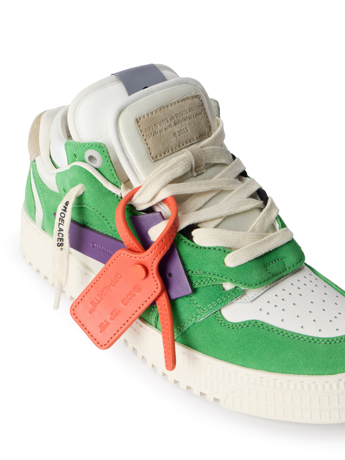 OFF WHITE 3.0 Floating Arrow PURPLE - AUBERGINE OMIA244C99LEA001
