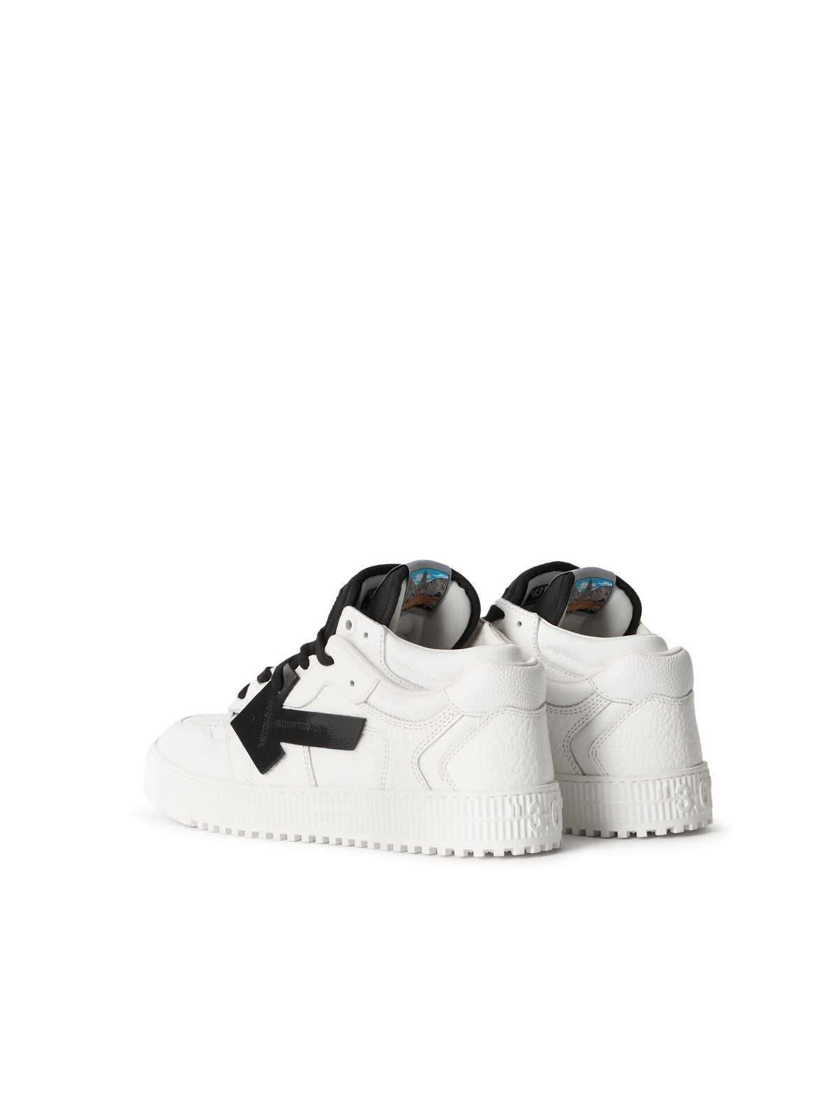 OFF WHITE 3.0 Floating Arrow Sneakers ICE - BLACK OMIA244S26LEA001