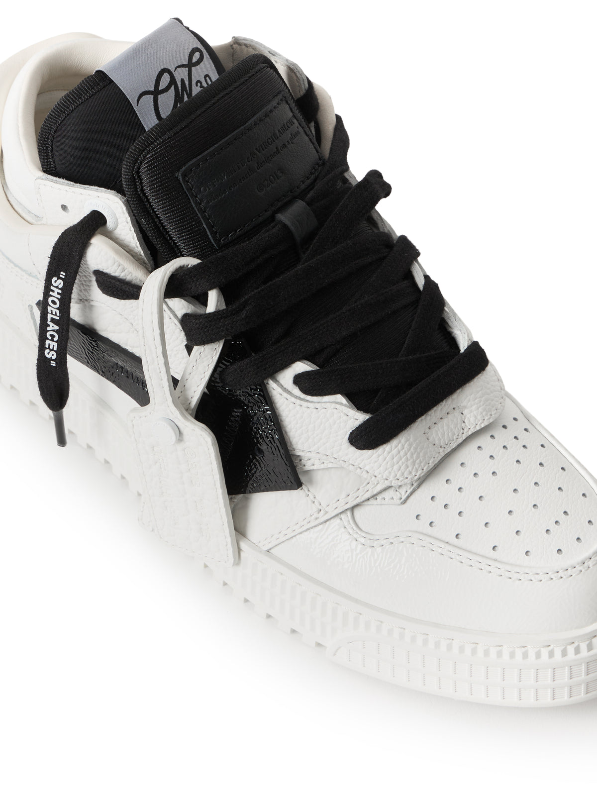 OFF WHITE 3.0 Floating Arrow Sneakers ICE - BLACK OMIA244S26LEA001