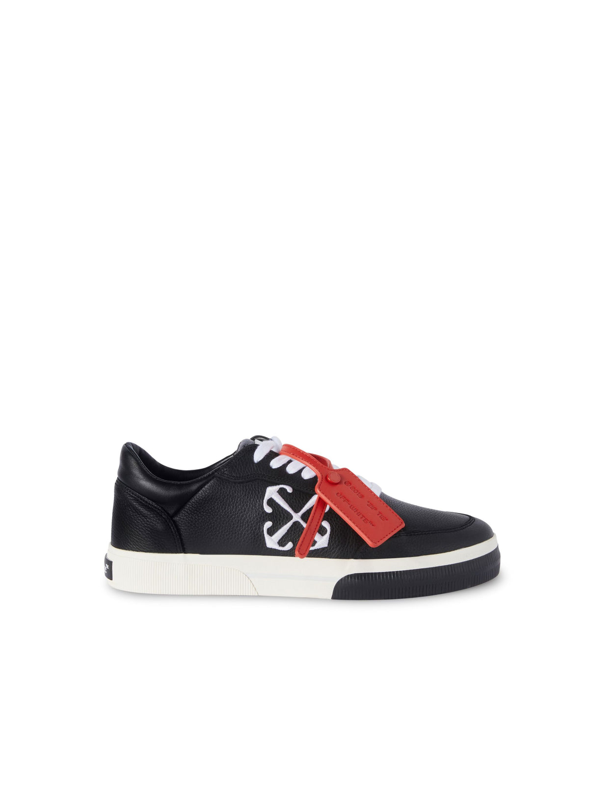 New Low Vulcanized Leather Sneakers