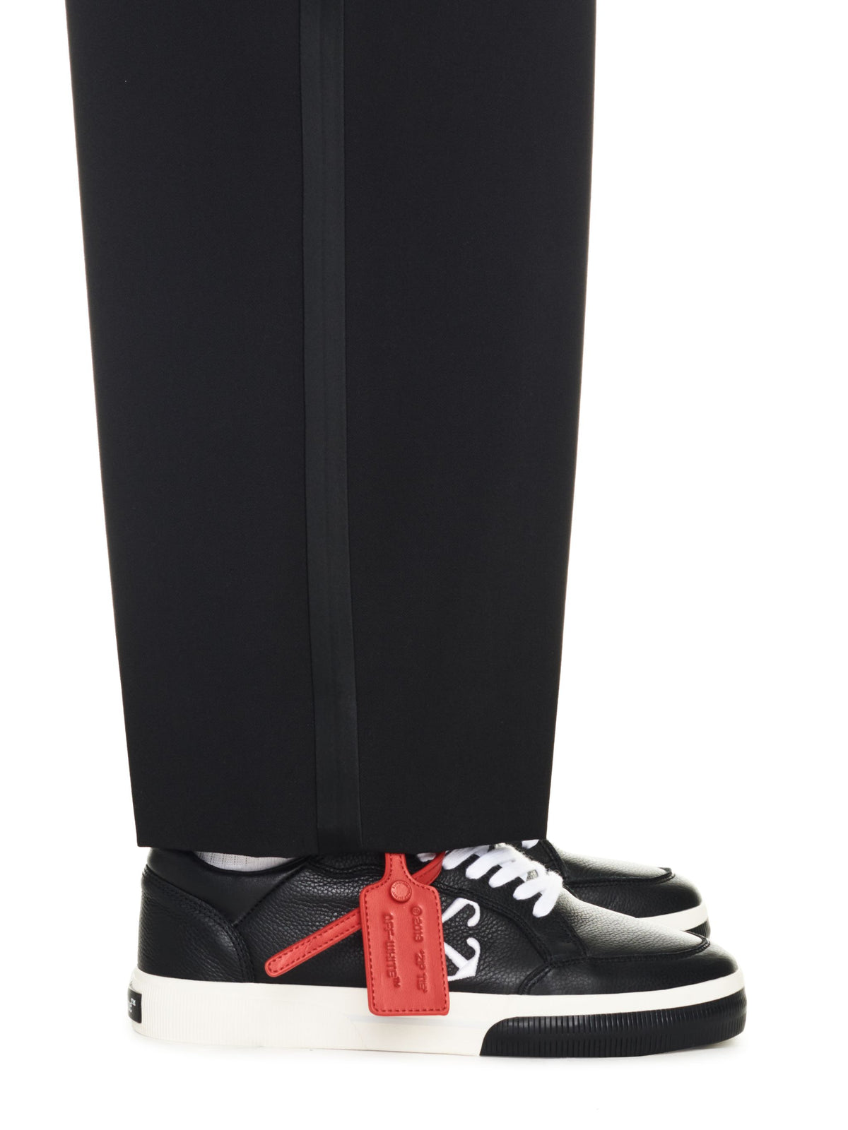 New Low Vulcanized Leather Sneakers