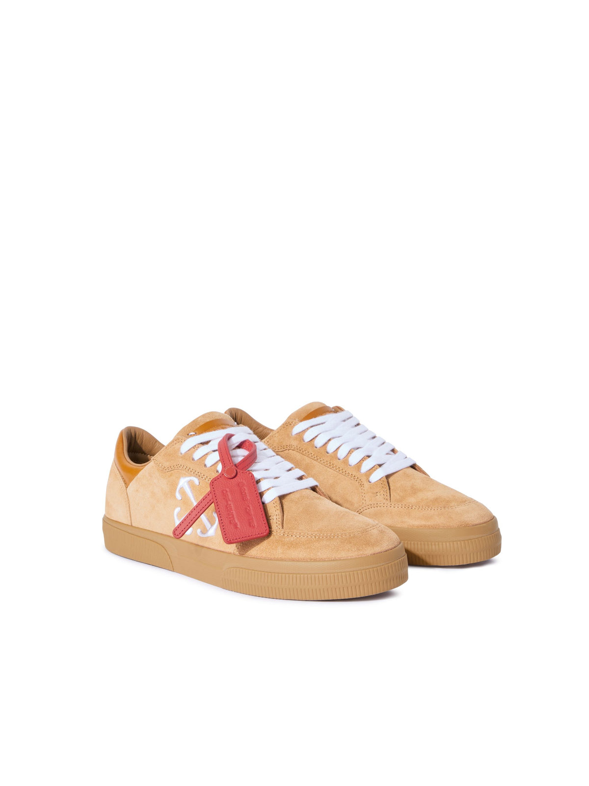 OFF WHITE New Low Vulcanized NEUTRALS OMIA293F24LEA002