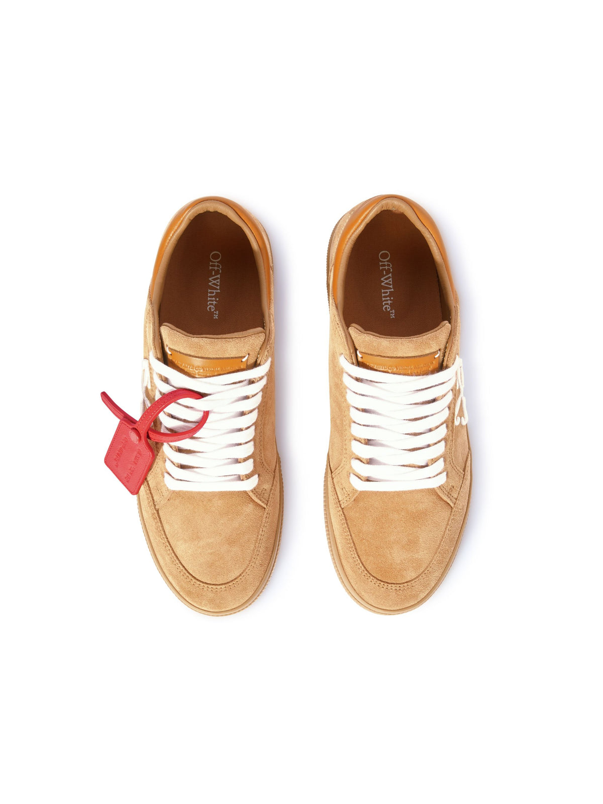 OFF WHITE New Low Vulcanized NEUTRALS OMIA293F24LEA002