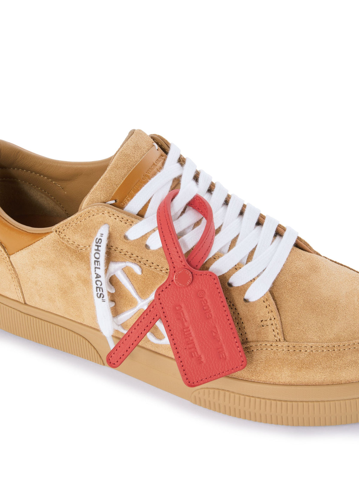 OFF WHITE New Low Vulcanized NEUTRALS OMIA293F24LEA002