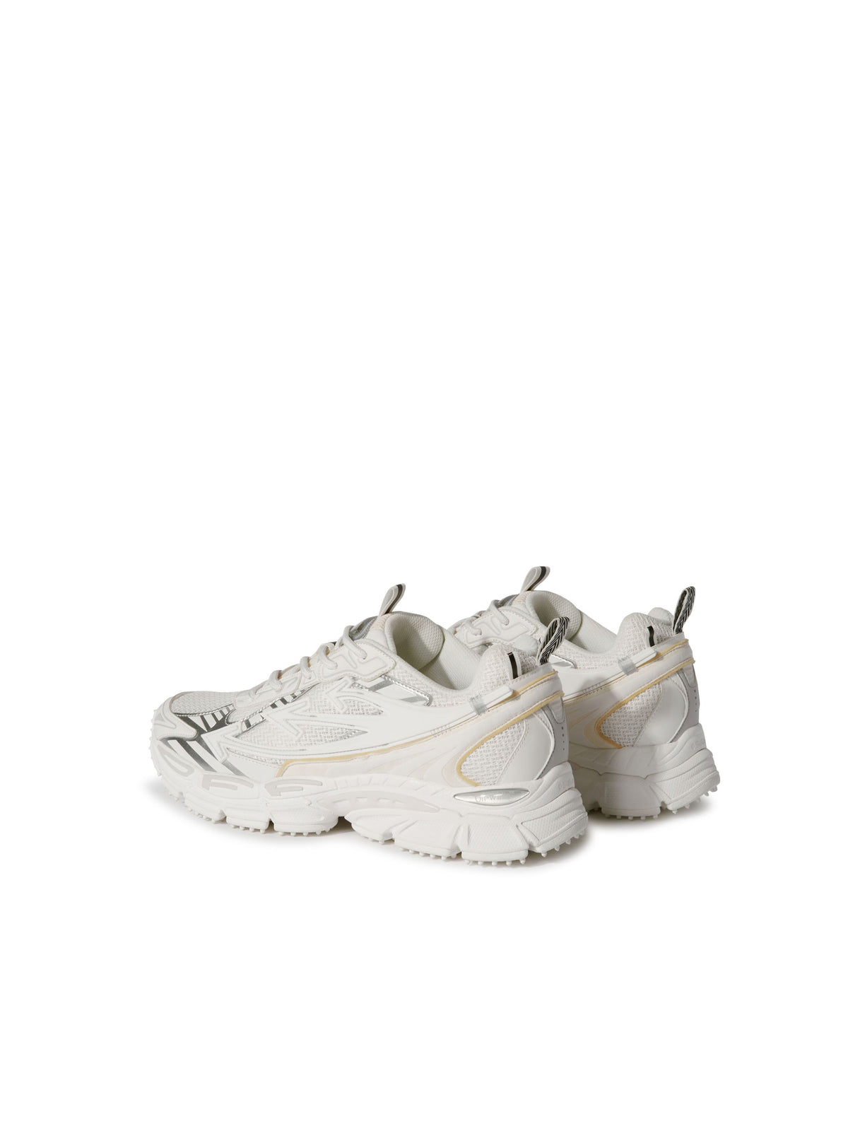 OFF WHITE Be Right Back Sneakers WHITE - WHITE OMIA295C99FAB001