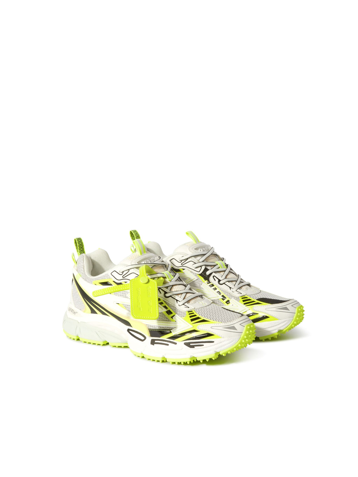 OFF WHITE Be Right Back Sneakers WHITE OMIA295F24FAB001