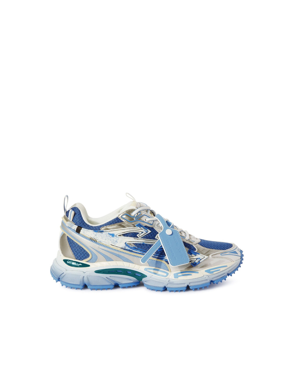Silver/Blue Be Right Back