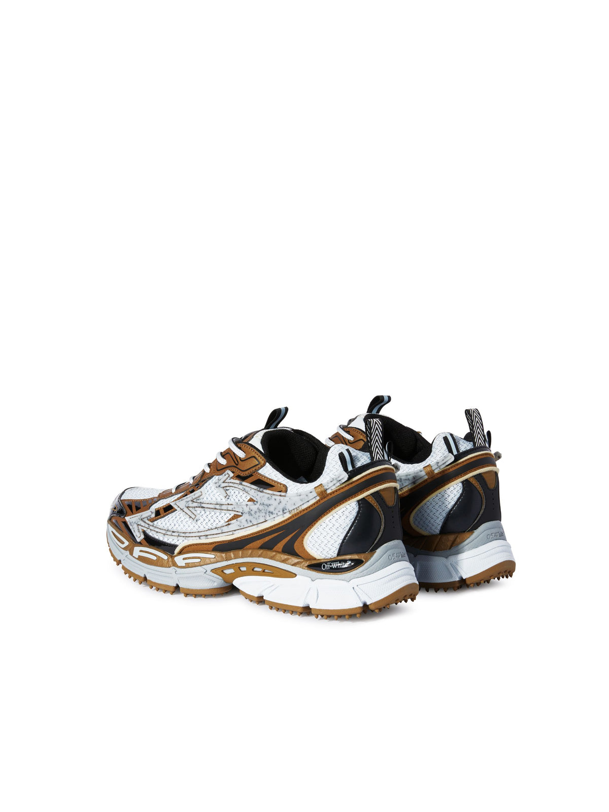 OFF WHITE OW BE RIGHT BACK BROWN OMIA295S25FAB004