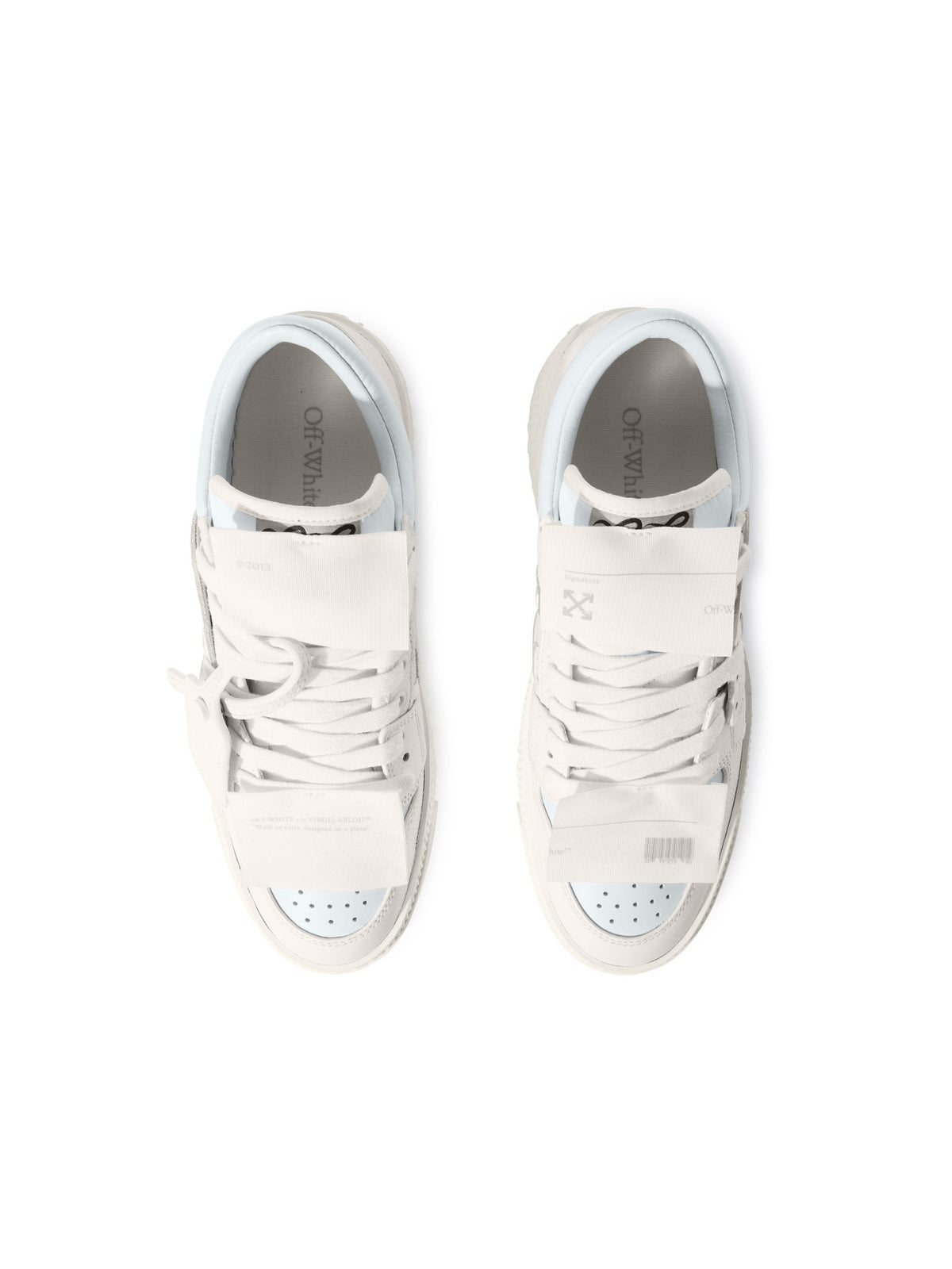 OFF WHITE LOW 3.0 OFF COURT WHITE OMIA29KS25LEA004