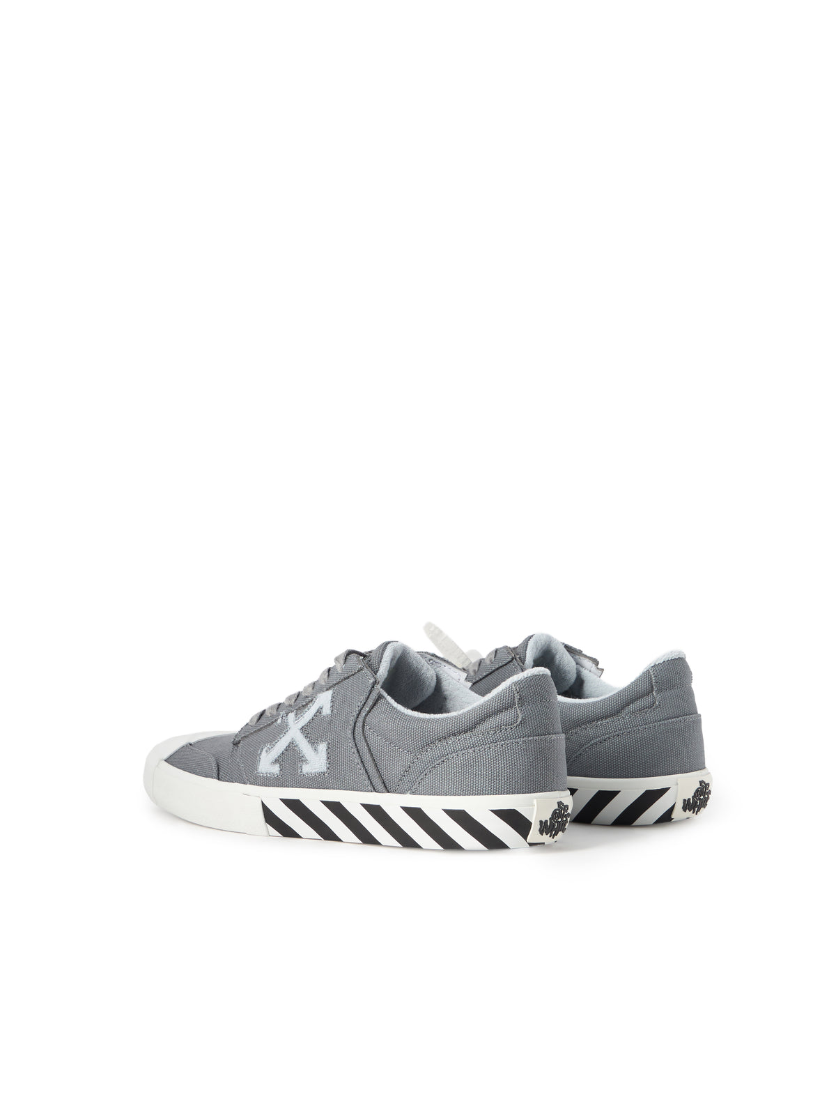 OFF WHITE Vulcanizedanized Undercut Sneakers MEDIUM GREY/ LIGHT GREY OMIA2A2F25FAB002