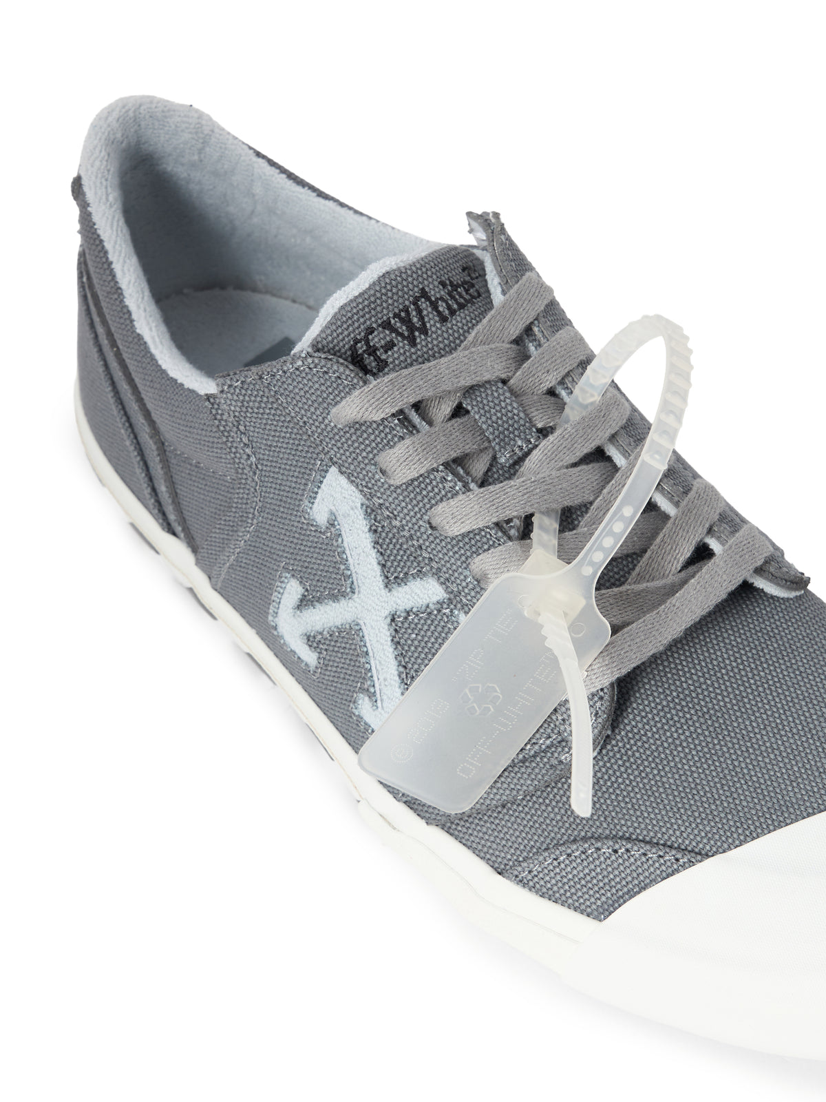 OFF WHITE Vulcanizedanized Undercut Sneakers MEDIUM GREY/ LIGHT GREY OMIA2A2F25FAB002