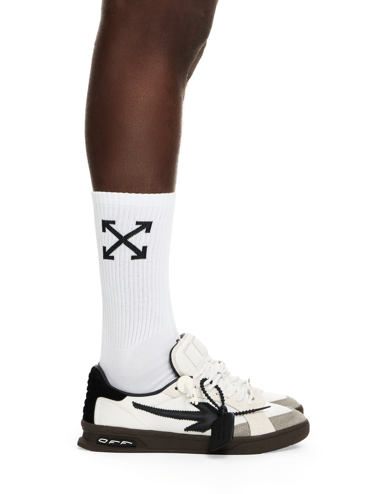 OFF WHITE End Of Play Sneakers WHITE - BLACK OMIA2ALS26FAB002