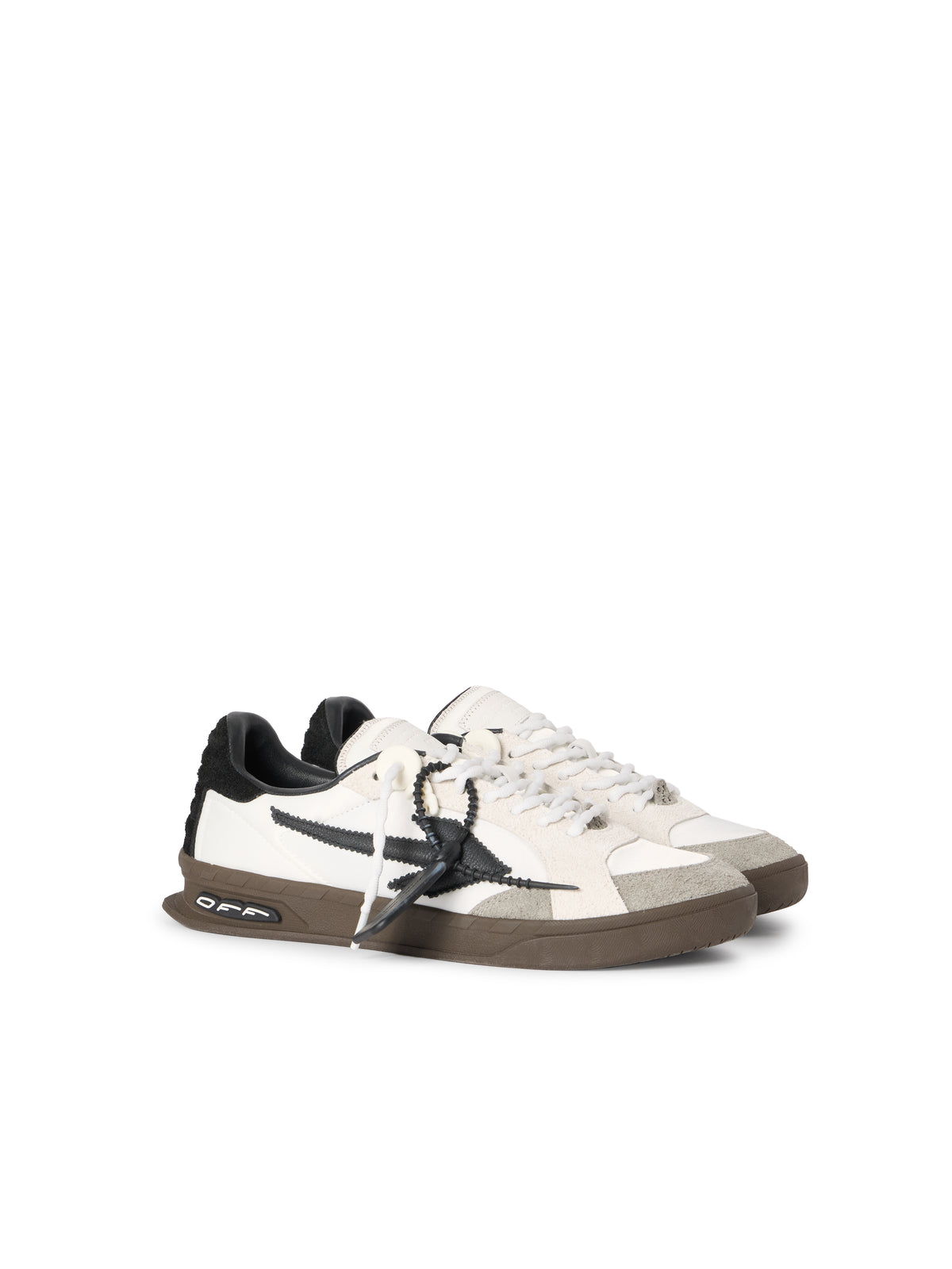 OFF WHITE End Of Play Sneakers WHITE - BLACK OMIA2ALS26FAB002
