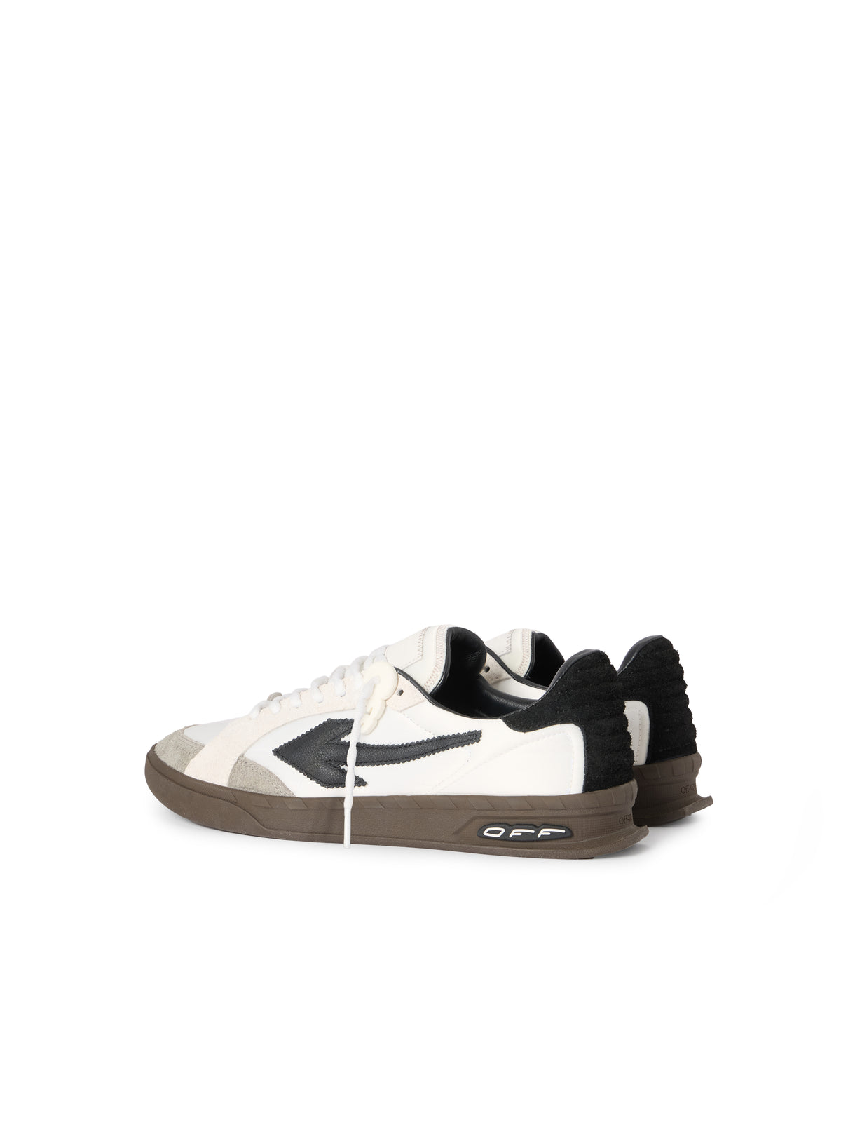 OFF WHITE End Of Play Sneakers WHITE - BLACK OMIA2ALS26FAB002