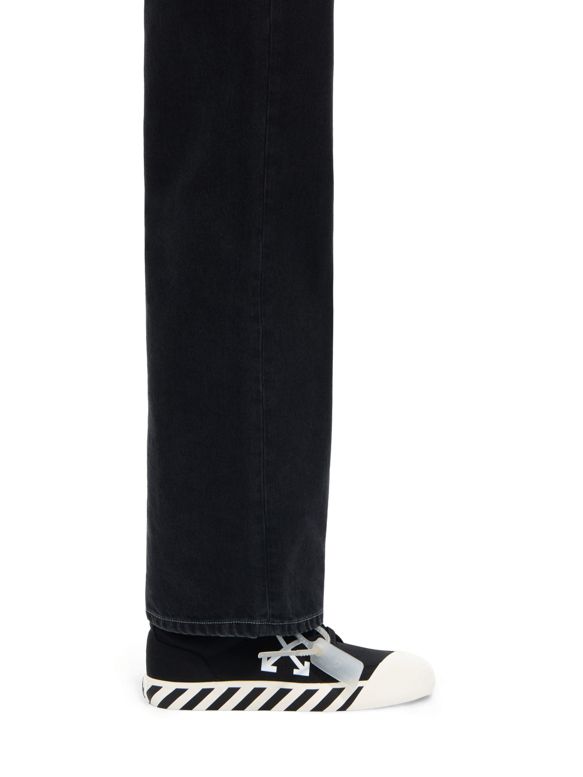 Vulcanized Undercut Sneakers