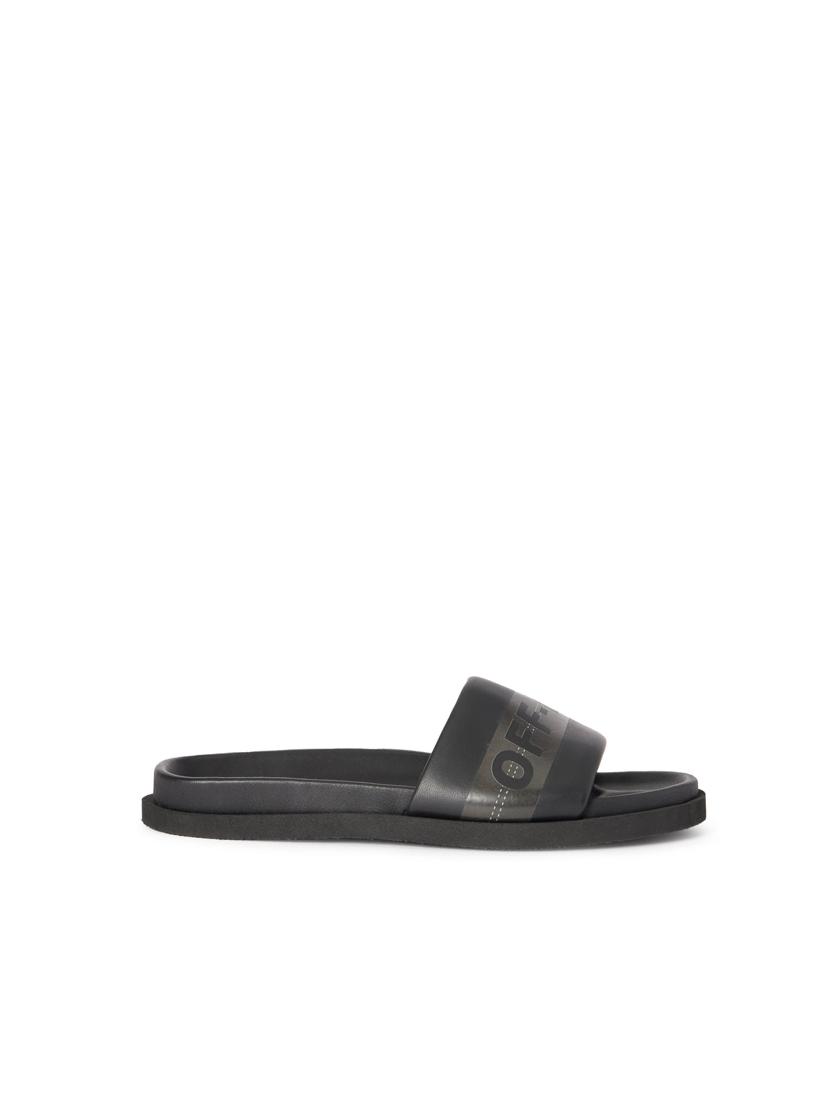 Industrial Belt Slider Sandals