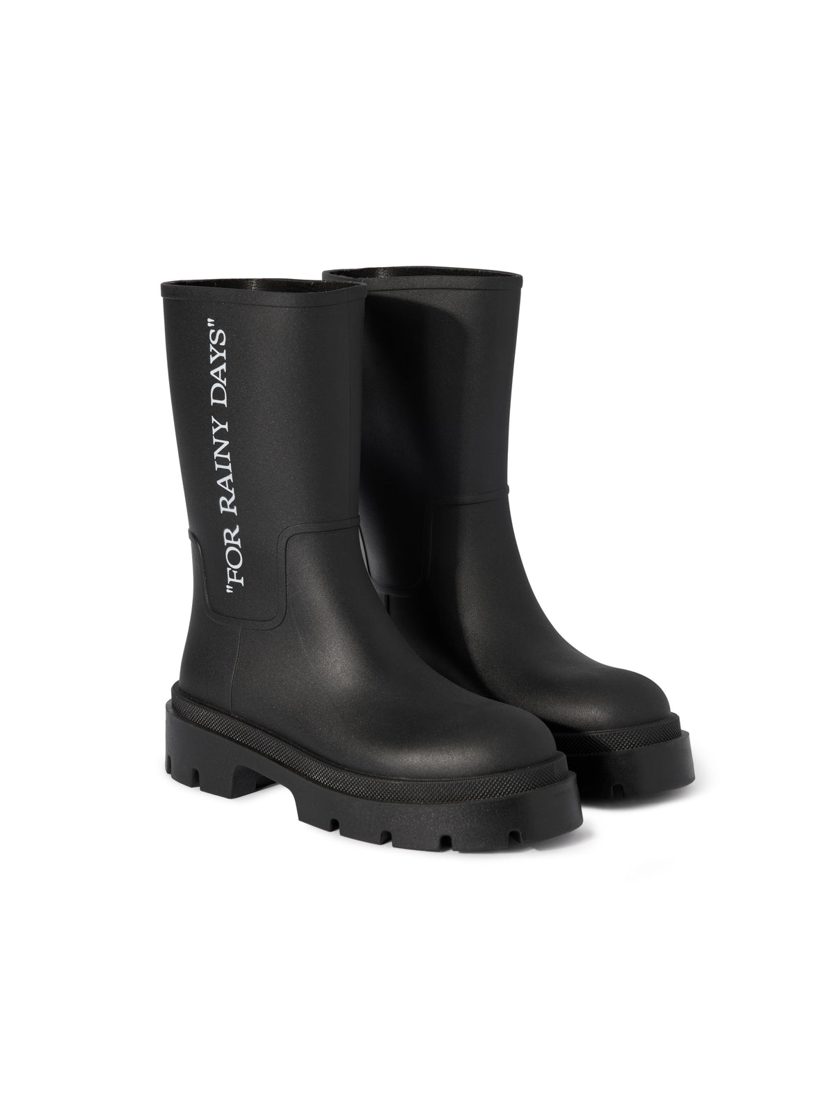 OFF WHITE Reboot Rainy Days BLACK/WHITE OMIE00BC99MAT001