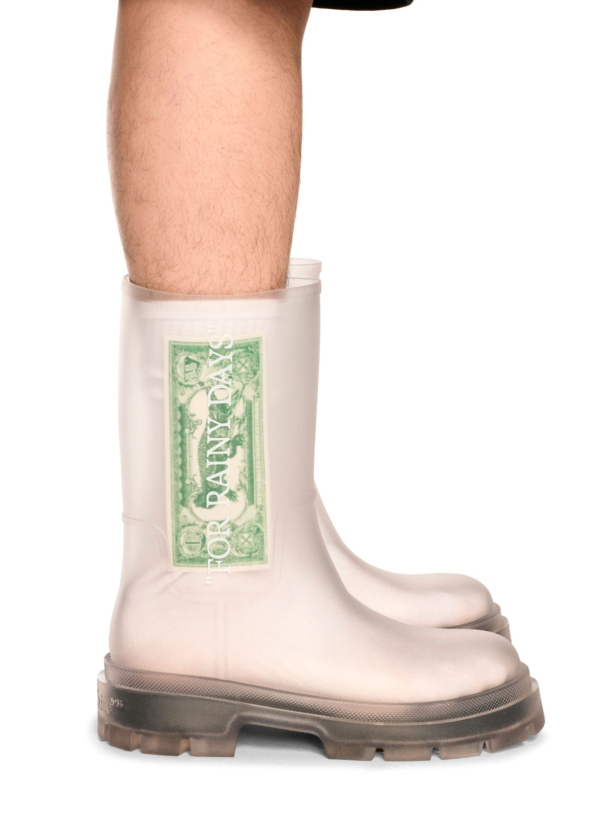 OFF WHITE Reboot Dollar WHITE OMIE00BS25MAT001
