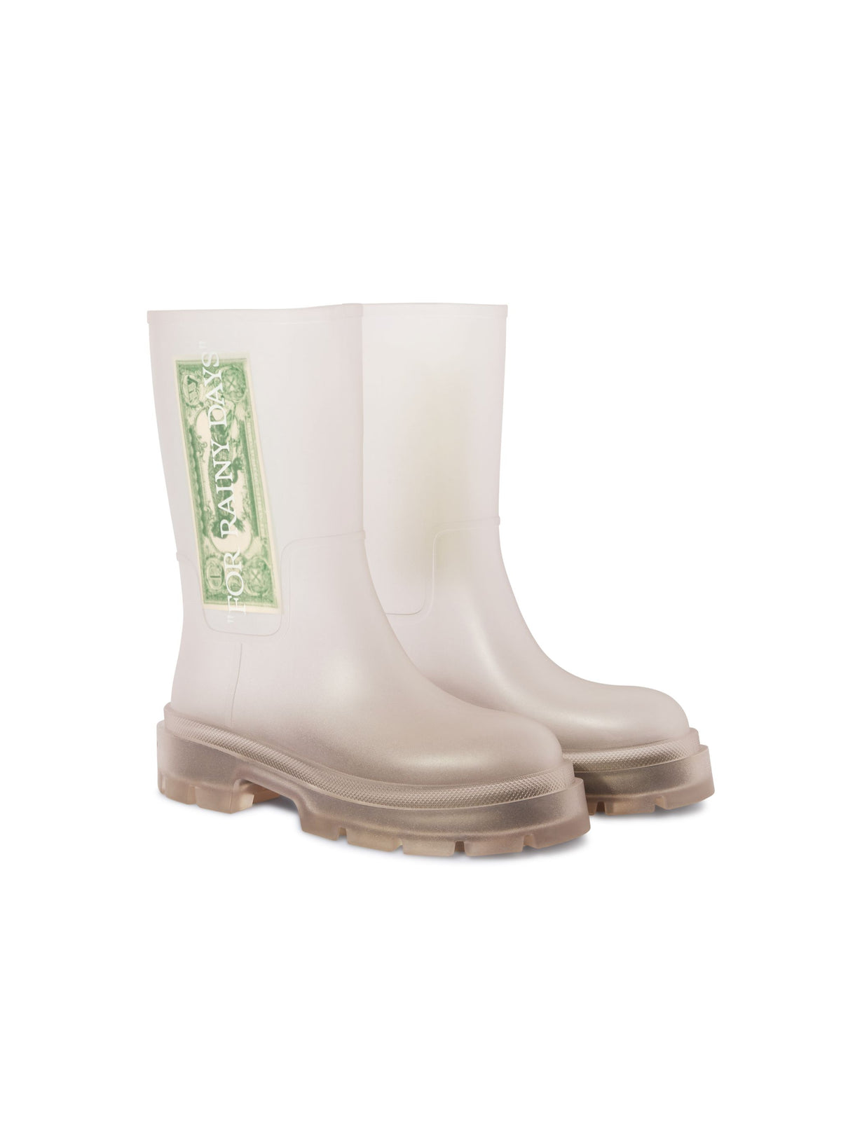 OFF WHITE Reboot Dollar WHITE OMIE00BS25MAT001