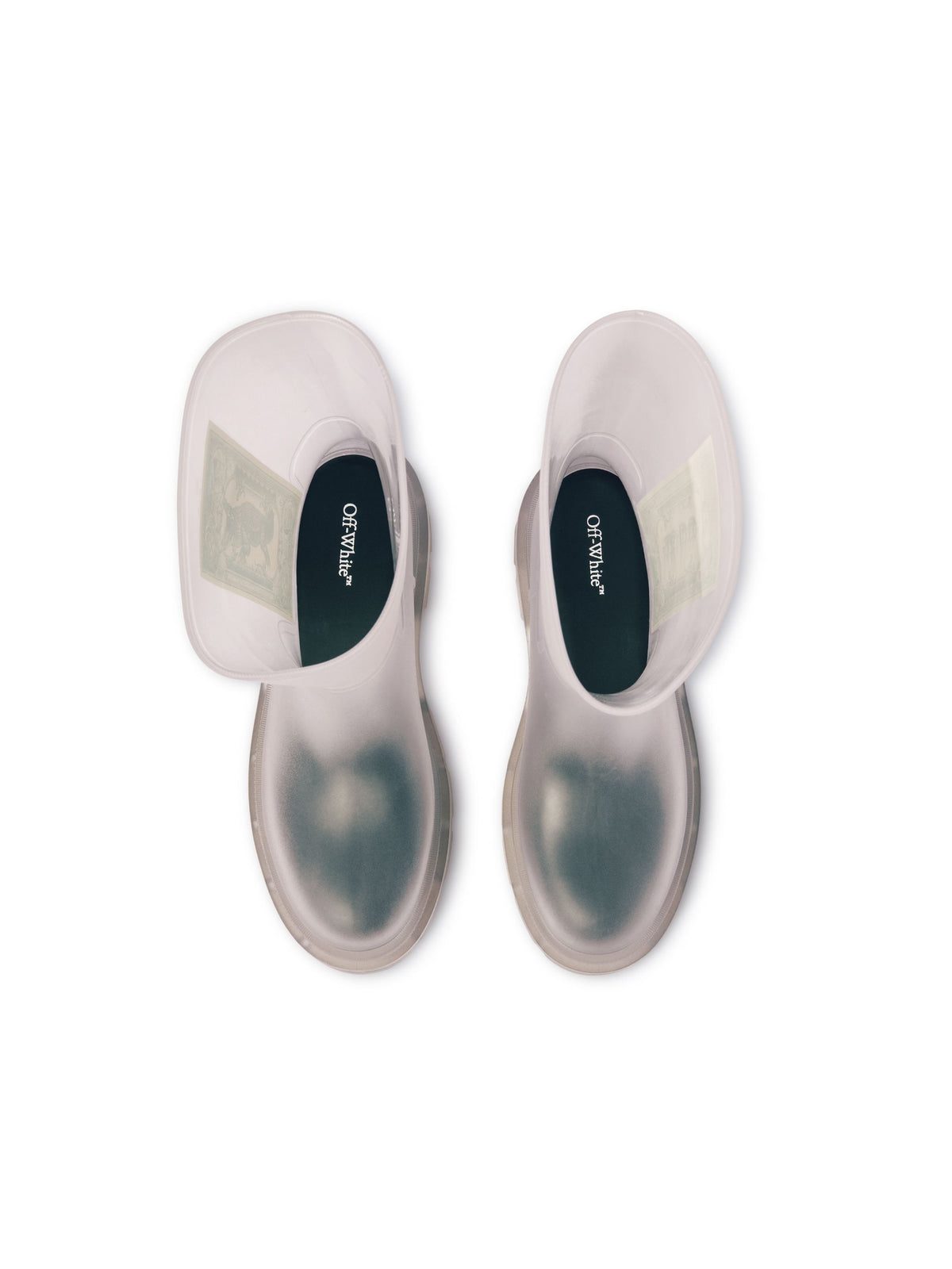 OFF WHITE Reboot Dollar WHITE OMIE00BS25MAT001