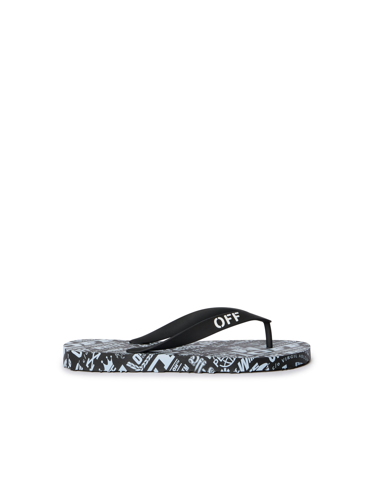 Off Stamp Flip Flops