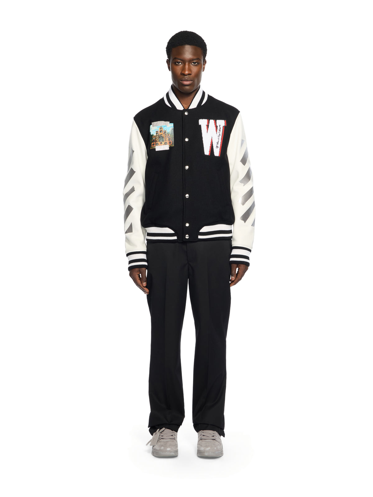 Soundsystem Varsity Jacket