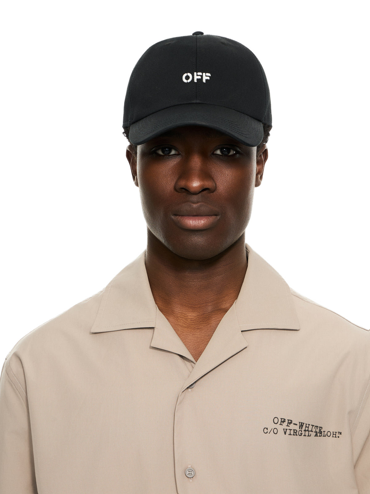 Drill Off Stamp Baseball Cap