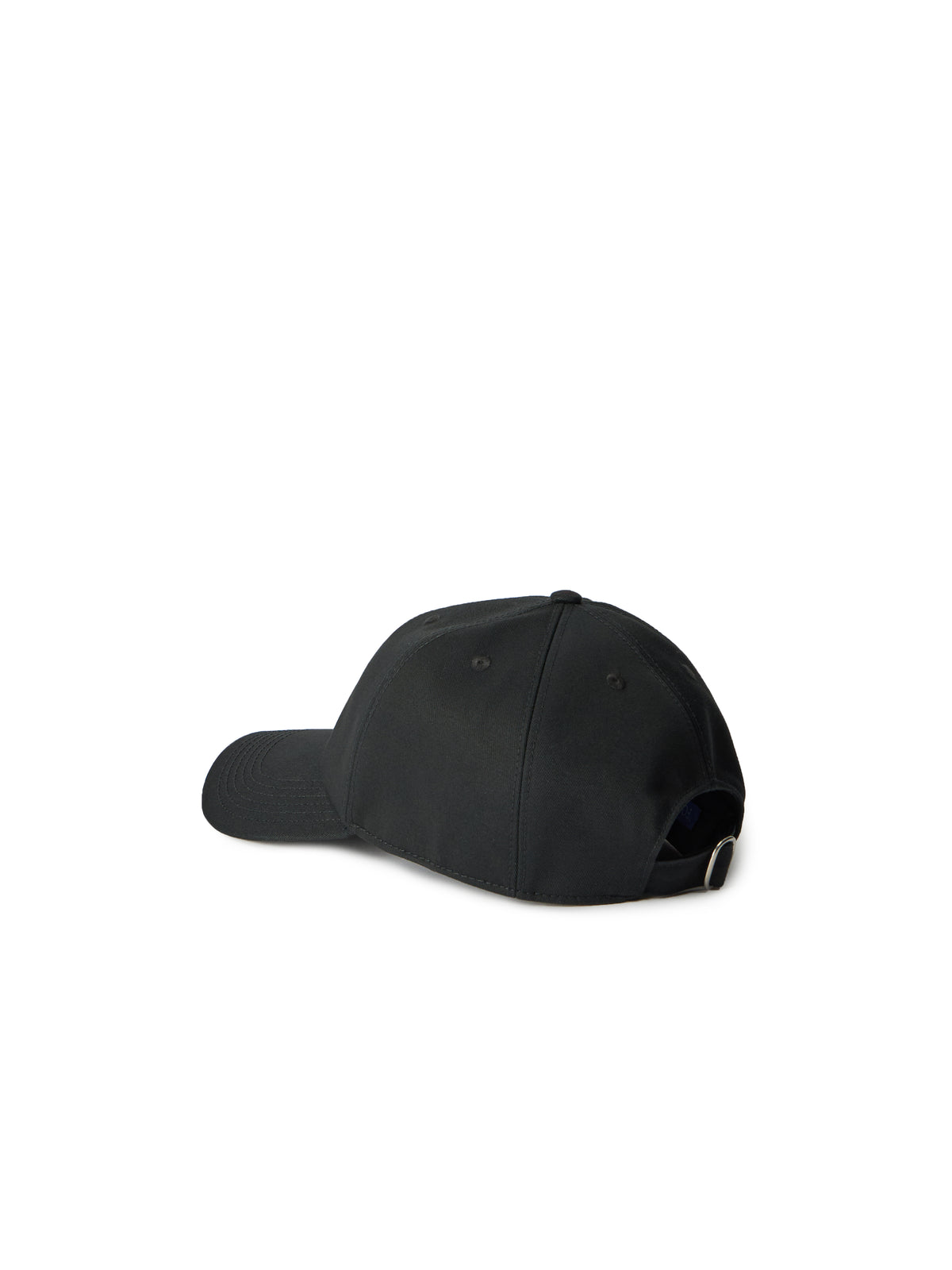 OFF WHITE Drill Off Stamp Baseball Cap Black OMLA04AC99FAB003