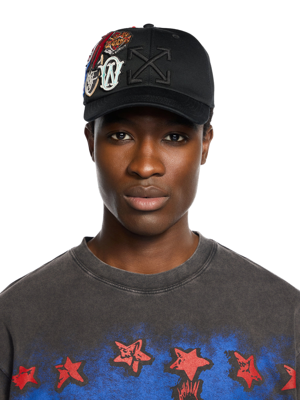 Multi Patch Baseball Cap