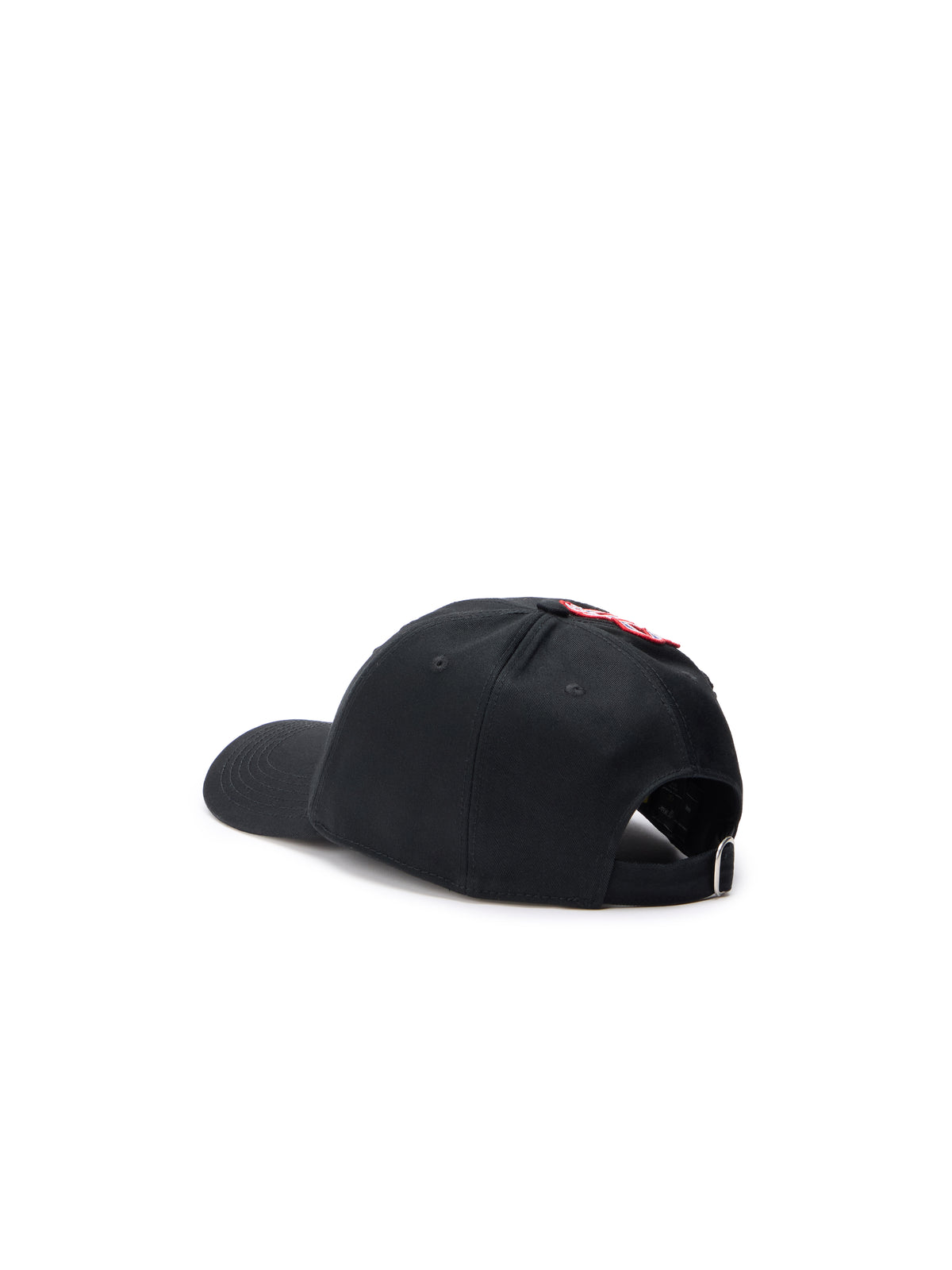 OFF WHITE Multi Patch Baseball Cap BLACK - MULTICOLOR OMLA04AF25FAB00B