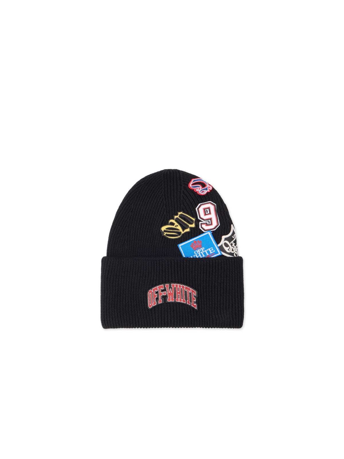 Mix Logos Knit Beanie