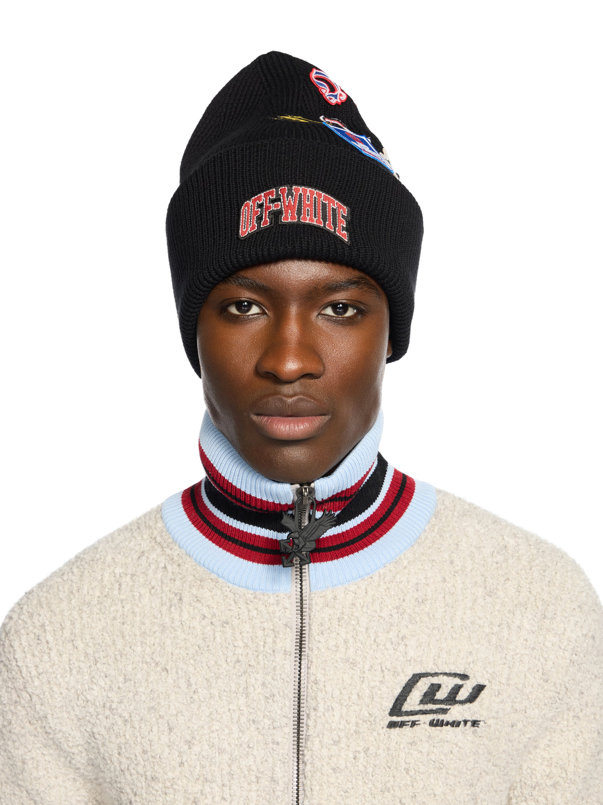 Mix Logos Knit Beanie