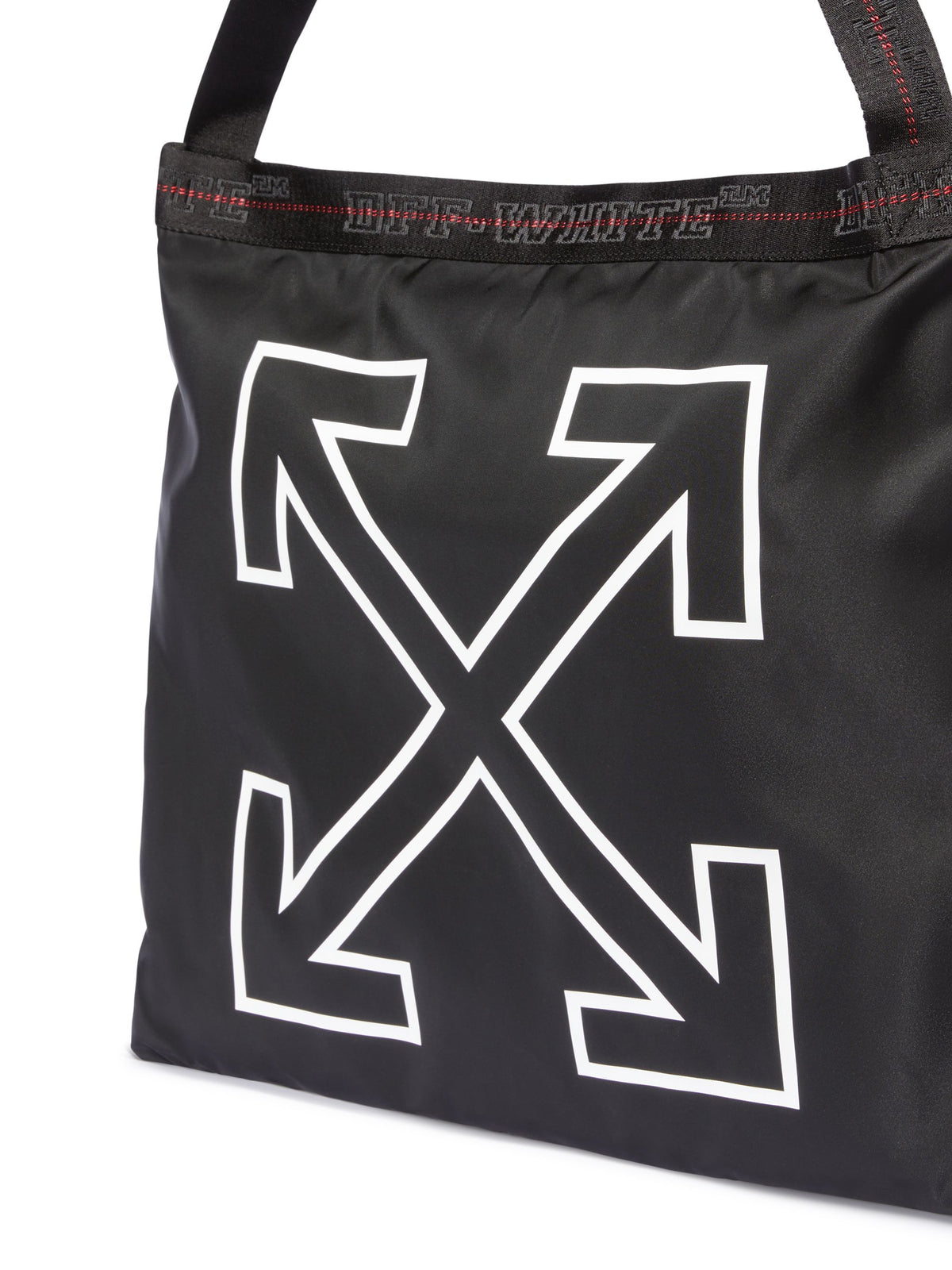 OFF WHITE Heritage Tote BLACK OMNA20LC99FAB001