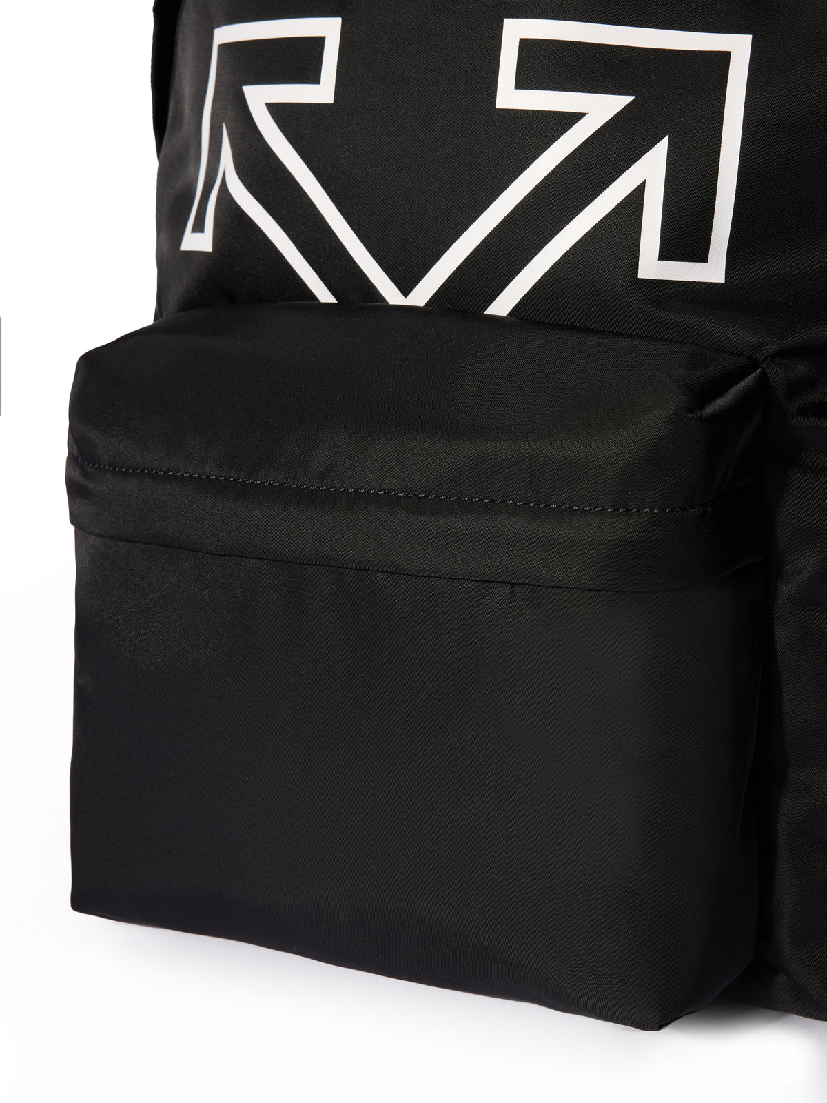 OFF WHITE Heritage Backpack BLACK - WHITE OMNB123C99FAB001