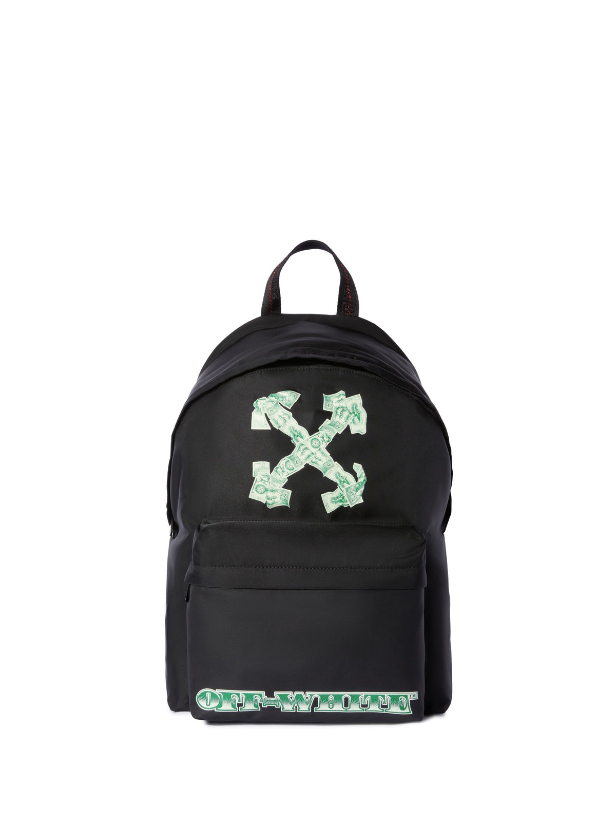 Green Money Print Heritage Backpack