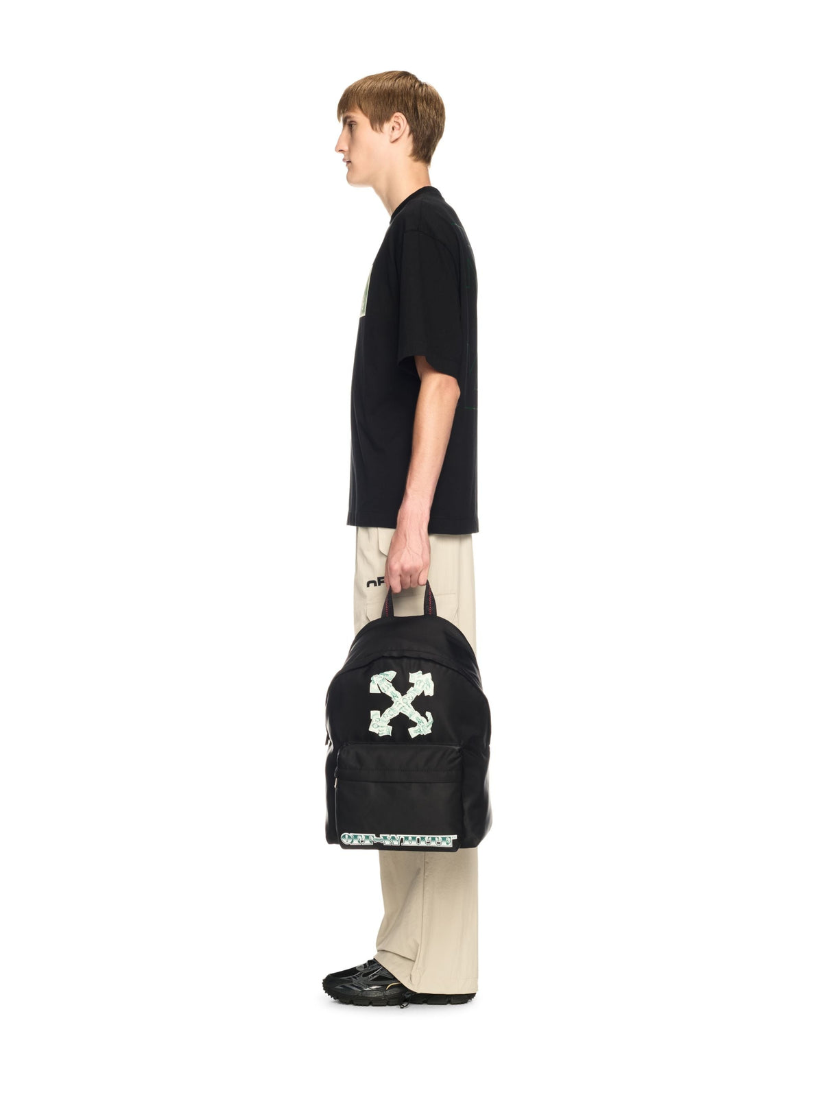 Green Money Print Heritage Backpack