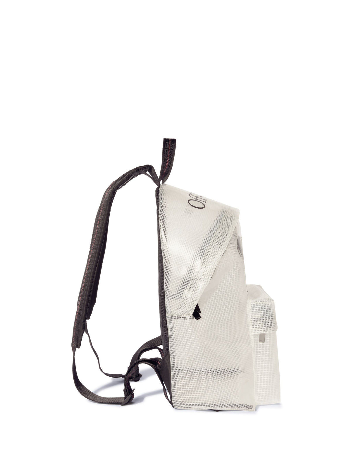 OFF WHITE HERITAGE BACKPACK RIPSTOP WHITE OMNB124S25FAB001