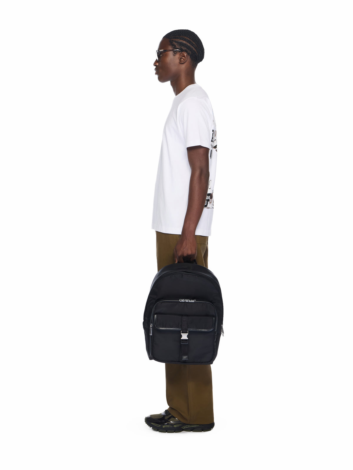 Outdoor Round Backpack