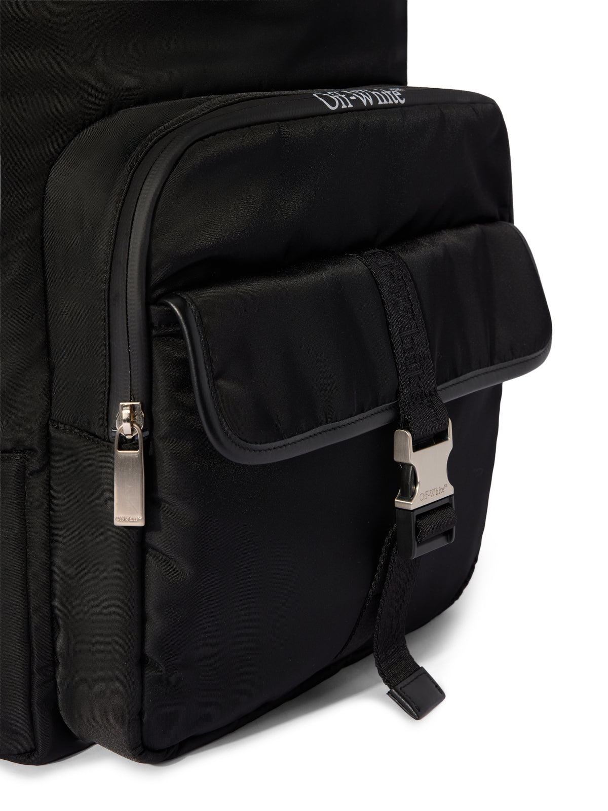 OFF WHITE Outdoor Round Backpack BLACK - NO COLOR OMNB125C99FAB001