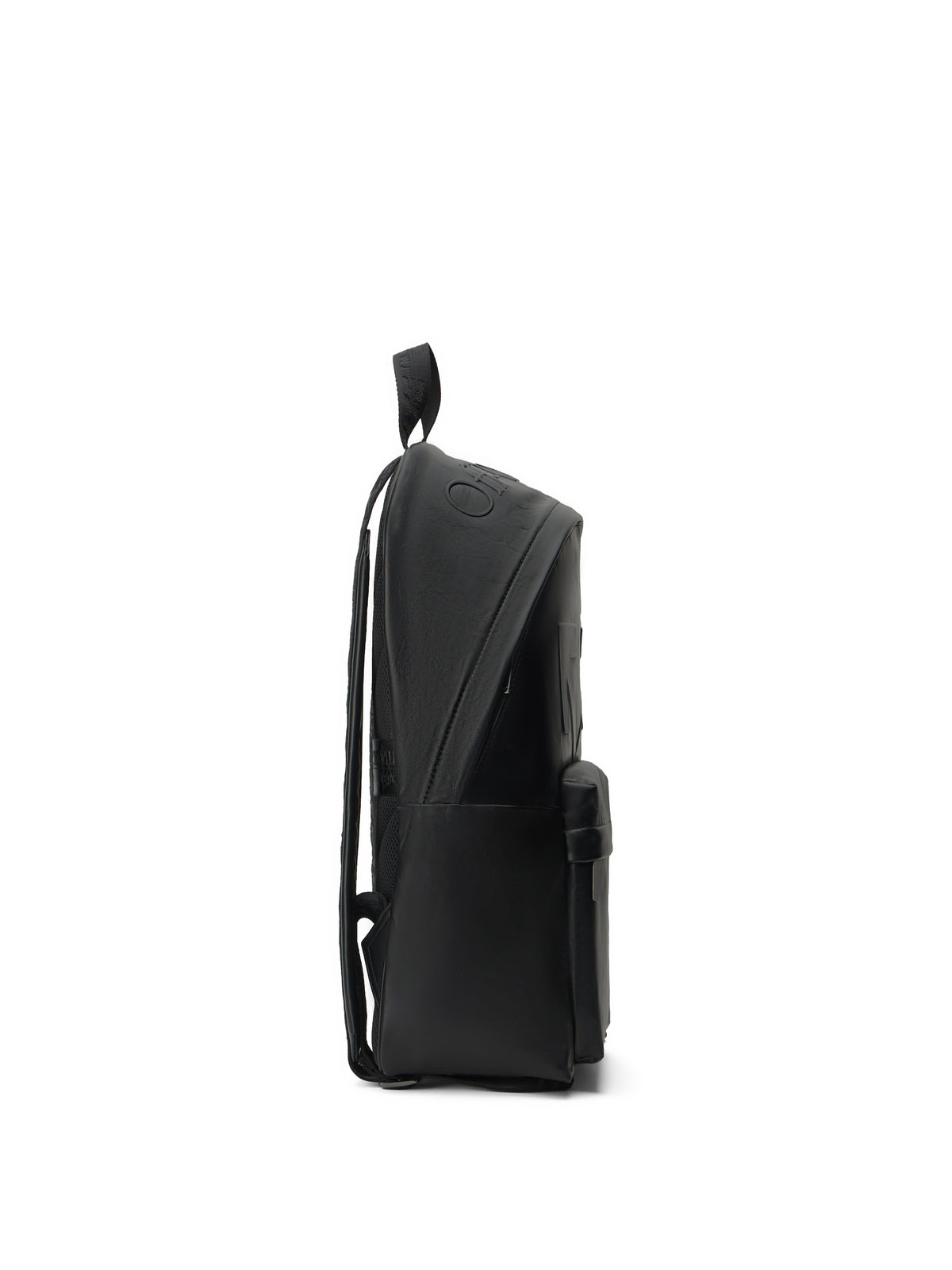 OFF WHITE Heritage Backpack BLACK OMNB126S26LEA001