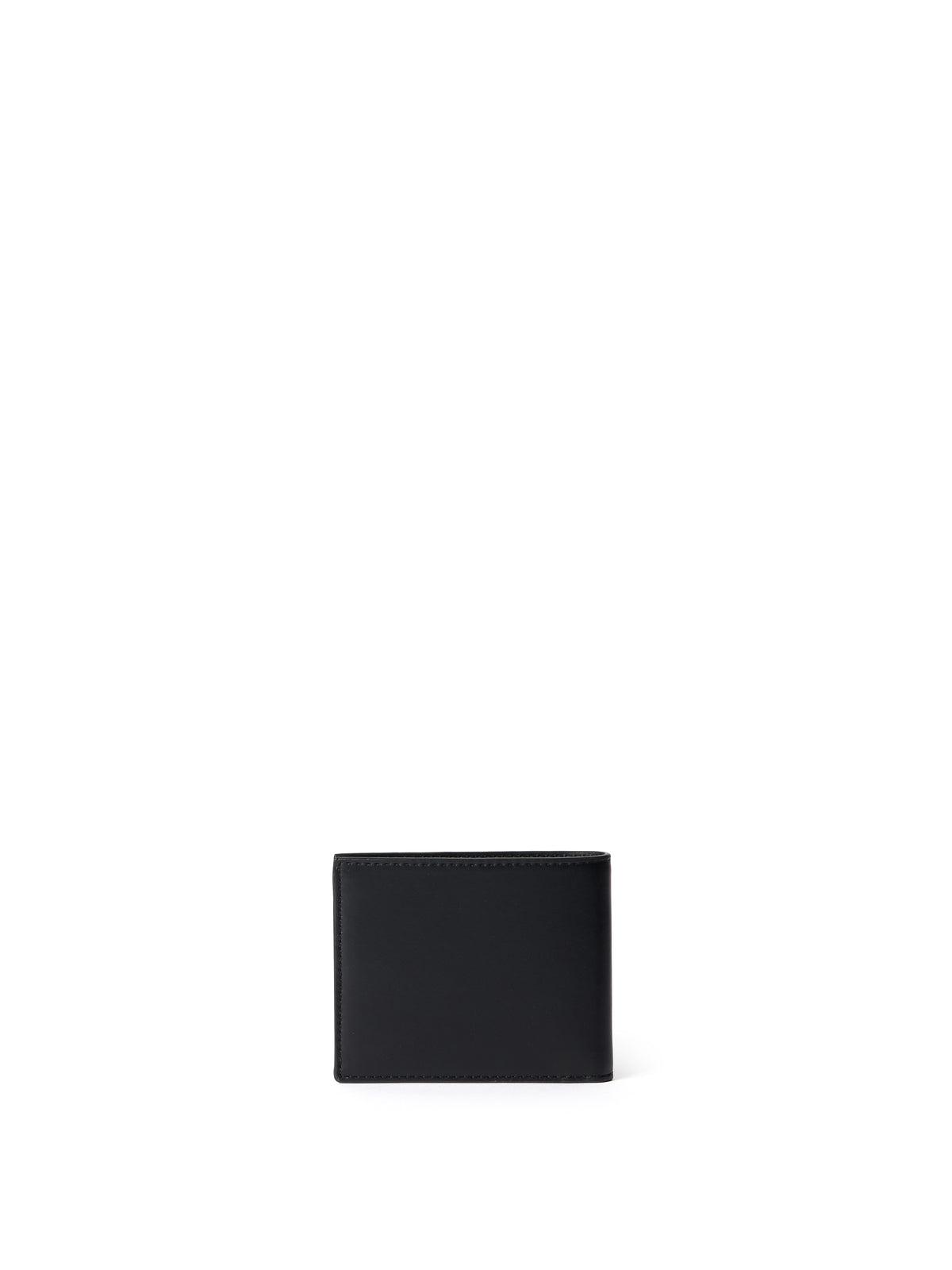 OFF WHITE Quote Bifold Wallet BLACK OMNC074C99LEA001