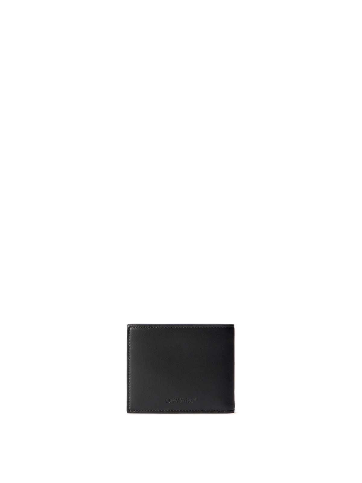 OFF WHITE Heritage Bifold Wallet BLACK OMNC094C99LEA001