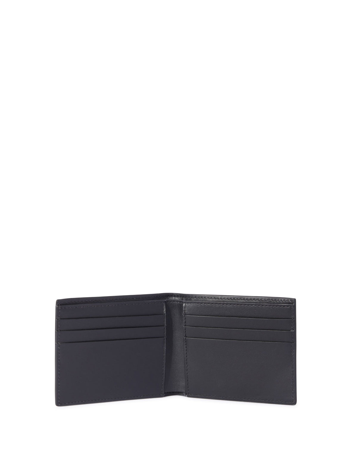 OFF WHITE Heritage Bifold Wallet BLACK OMNC094C99LEA001