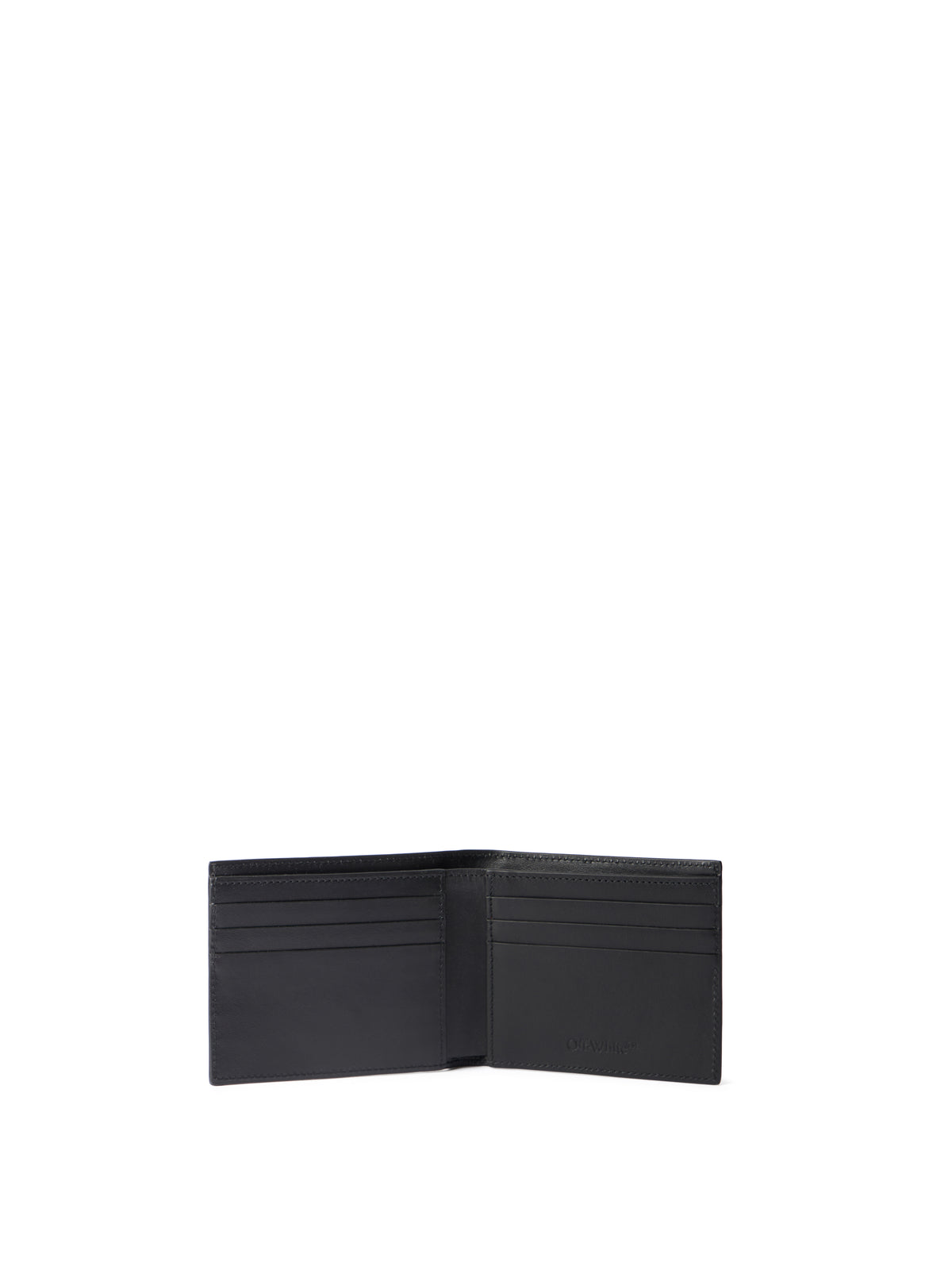 OFF WHITE Heritage Bifold Degrade BLACK OMNC094S26LEA001