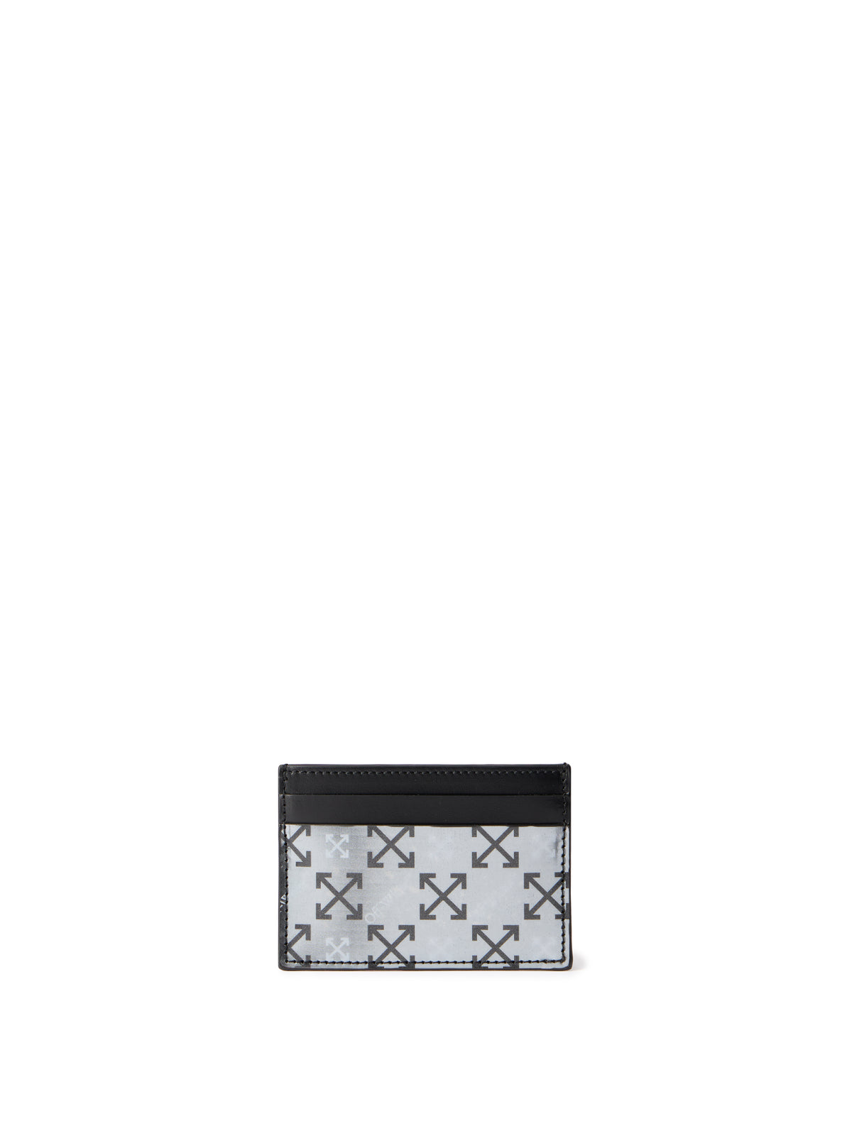 OFF WHITE Arrow Card Case BLACK - REFLECTIVE OMND09RF25LEA001