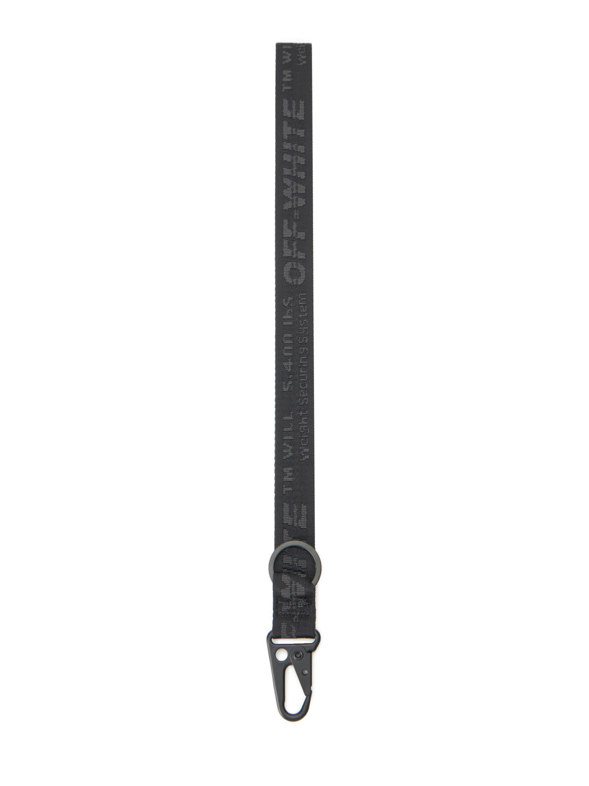 Tape Logo Key Holder