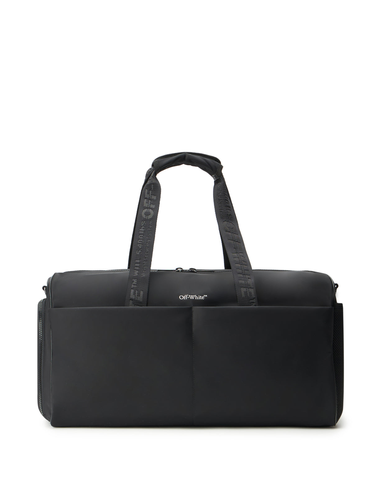OFF WHITE Heritage Gym Bag BLACK OMNL027C99FAB001