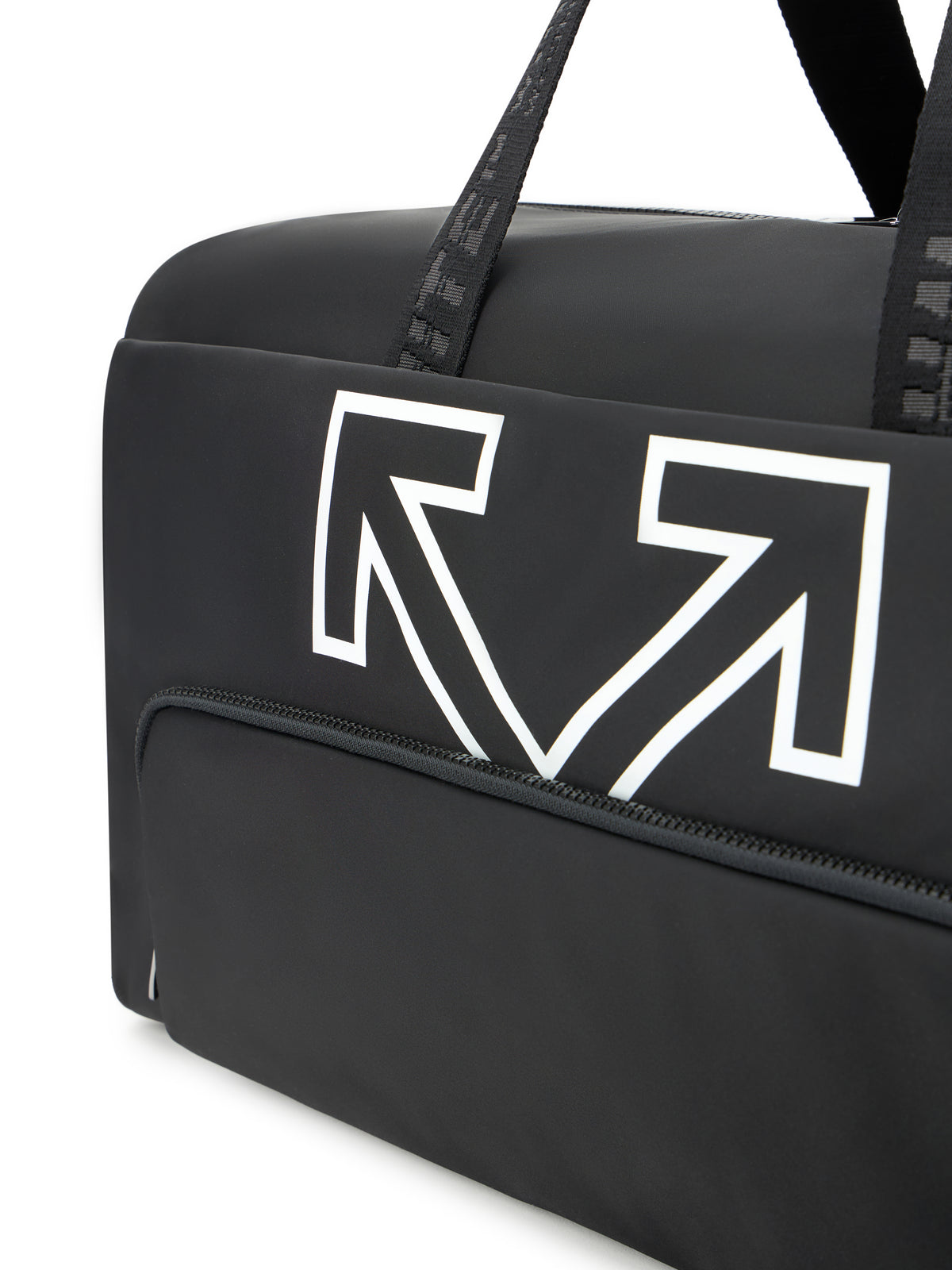 OFF WHITE Heritage Gym Bag BLACK OMNL027C99FAB001