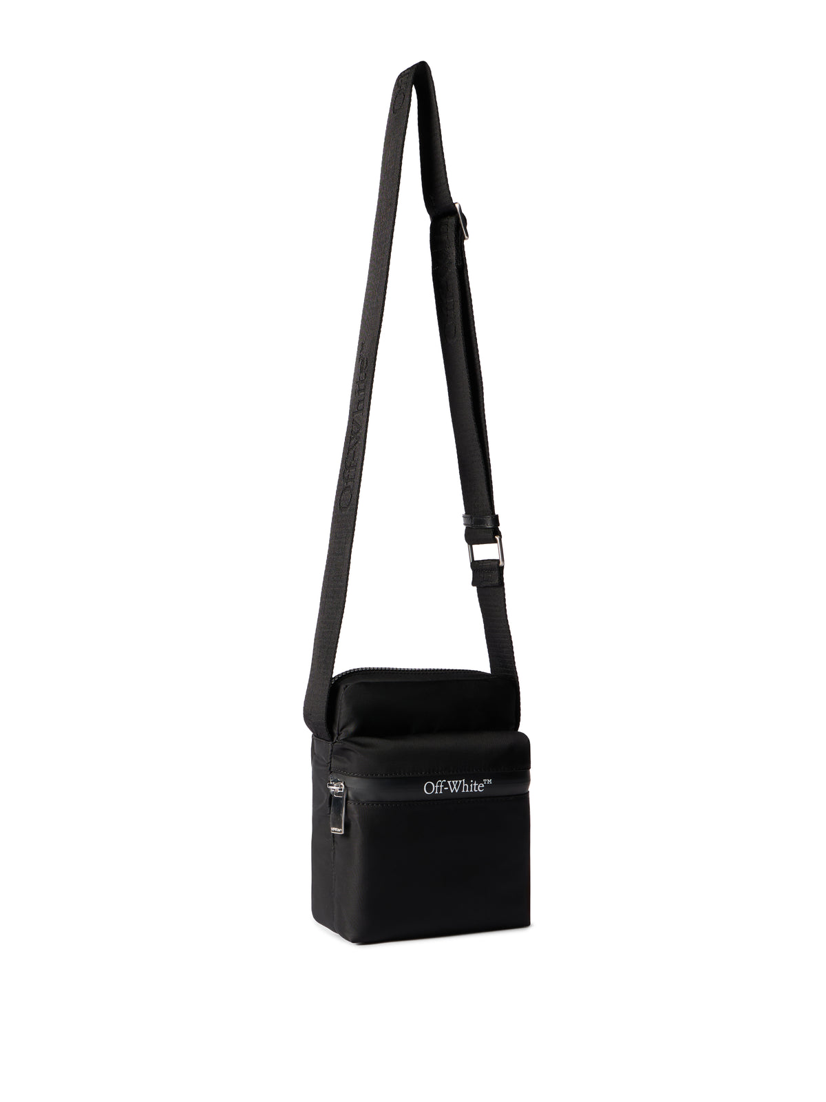 OFF WHITE Outdoor Crossbody Nylon Bag BLACK - NO COLOR OMNQ082C99FAB001